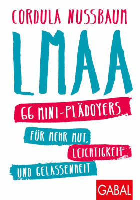 Cordula Nussbaum - LMAA Buchcover