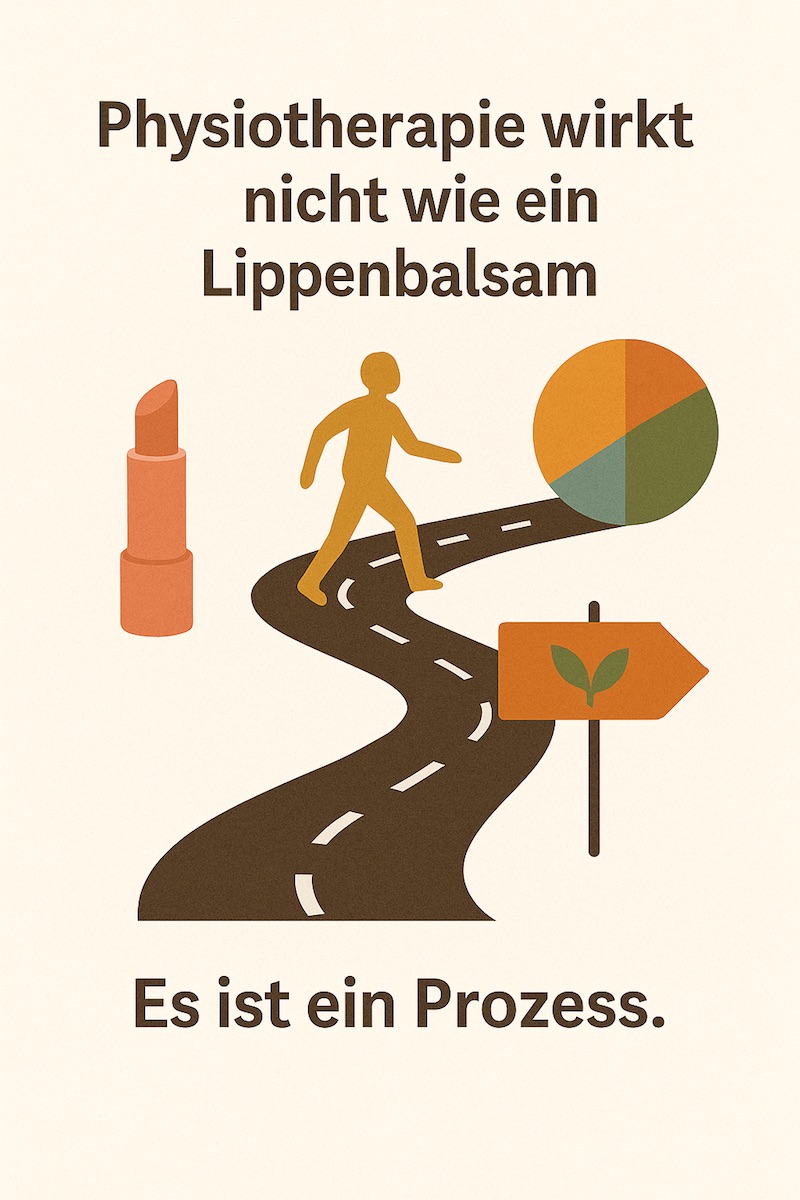 Physiotherapie ist kein Lippenbalsam