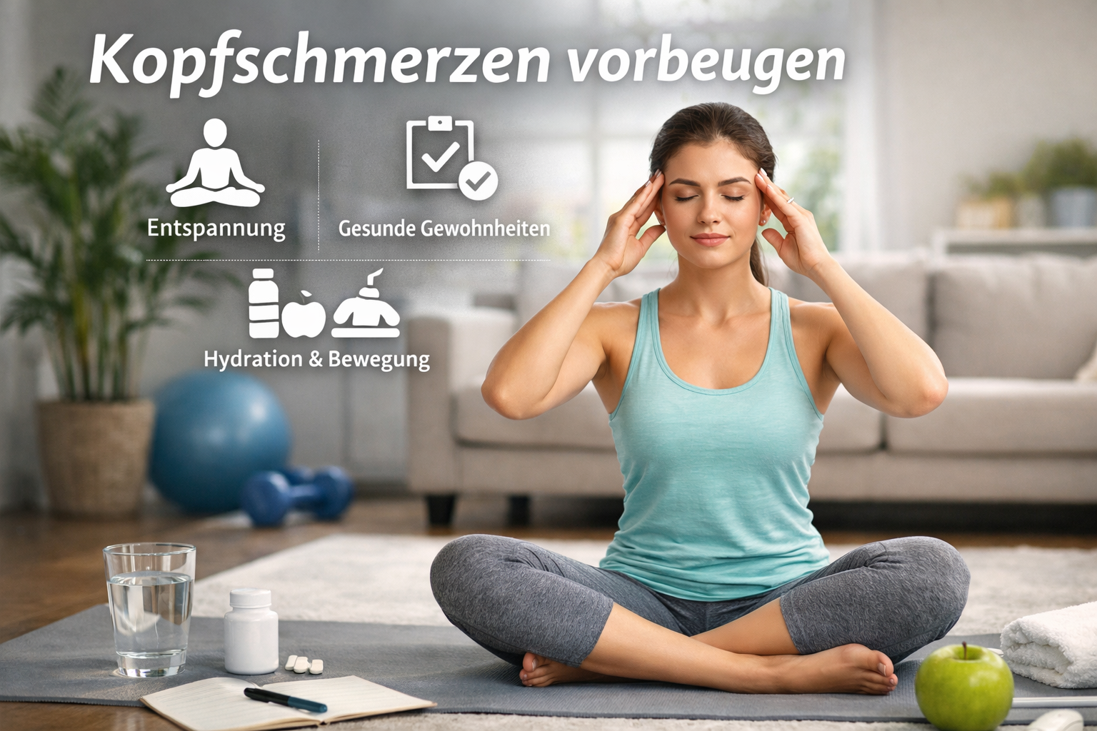 Kopfschmerzen vorbeugen mit Achtsamkeit